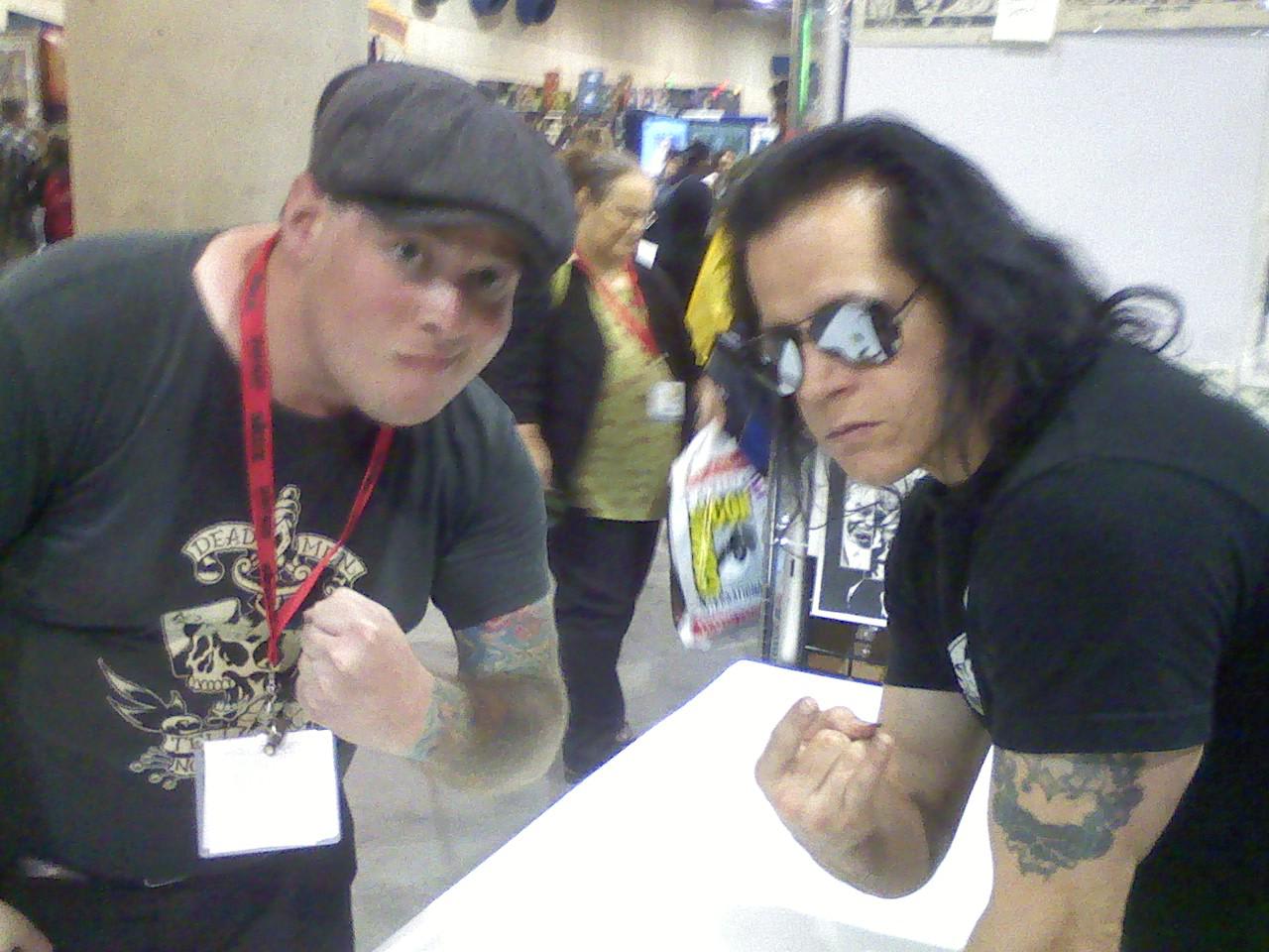 Anybody interested in the story about the time I met Danzig at San Diego Comic-Con in 2009?