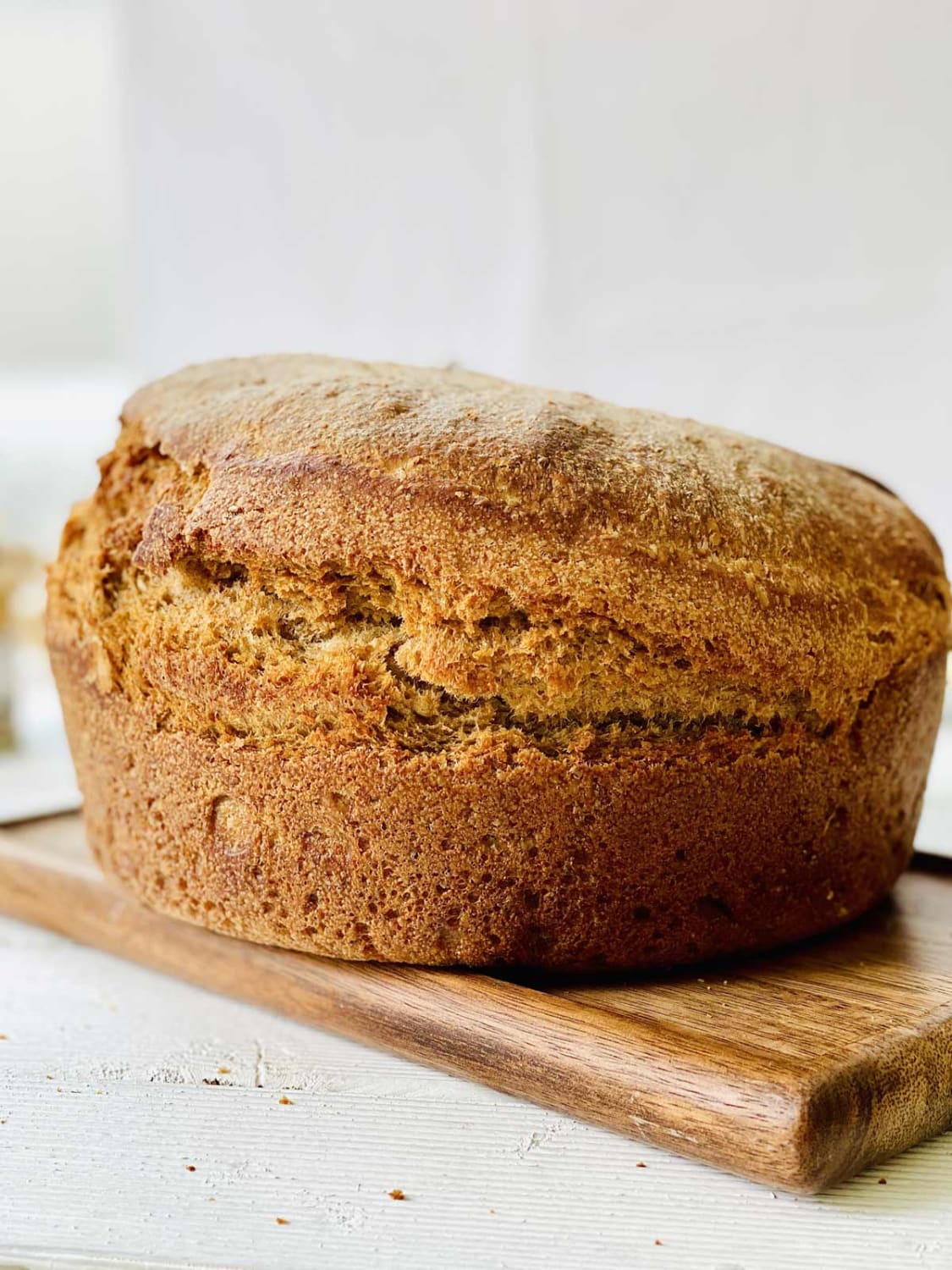 Easy Homemade Spelt Sourdough