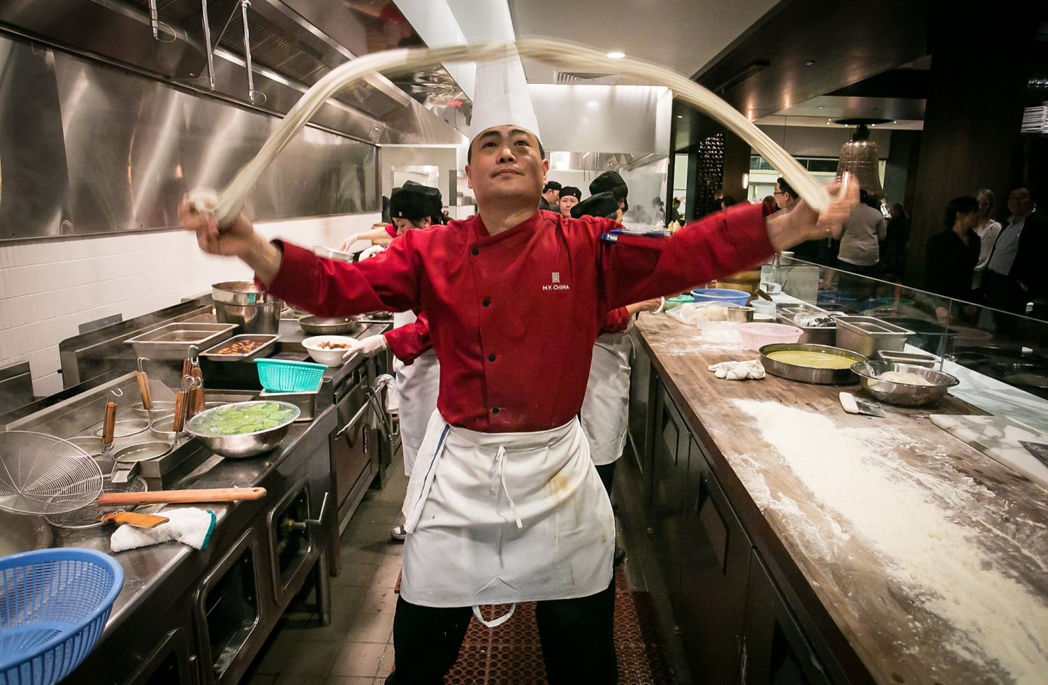 M.Y. China a good place from Martin Yan