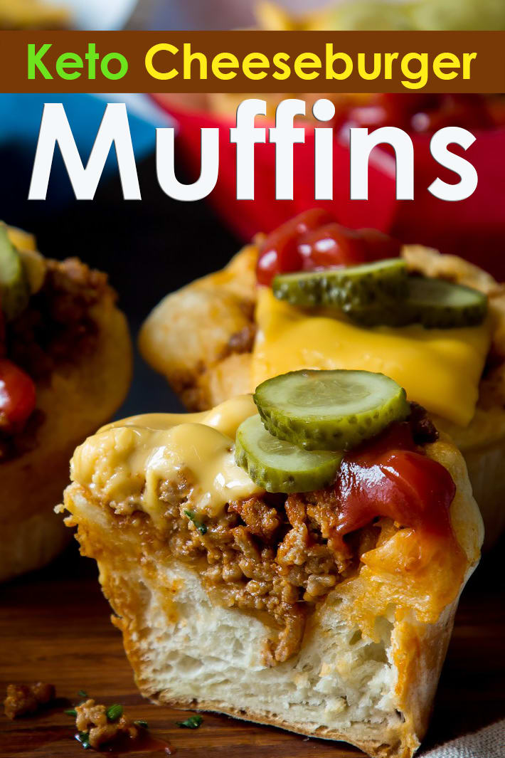 Keto Cheeseburger Muffins - Quiet Corner