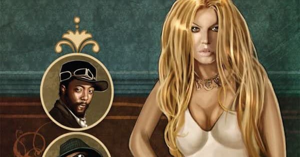 BLACK EYED PEAS (PART TWO) - A SIX PAGE PREVIEW