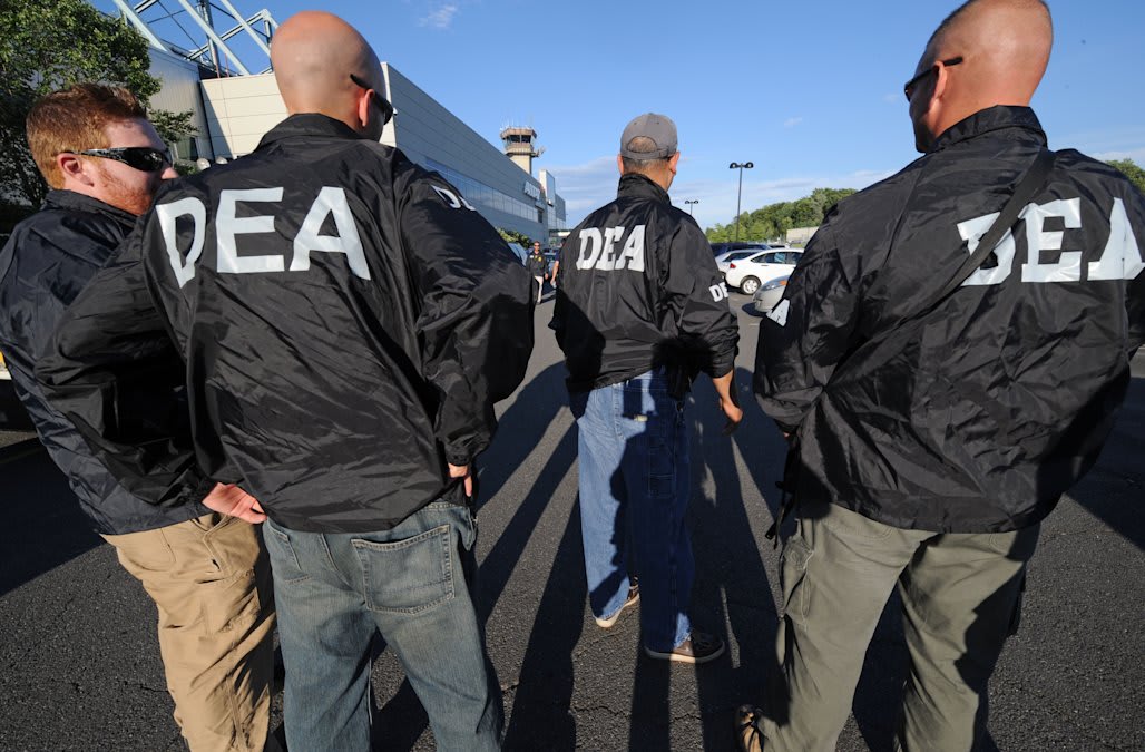 DEA agent accused of conspiring with cartel