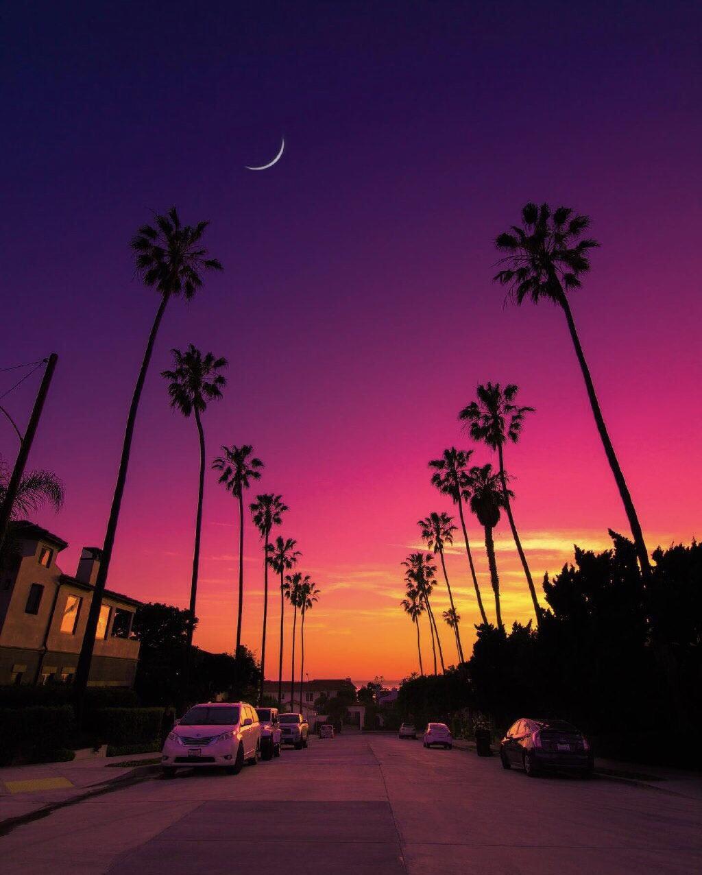 PsBattle: “Sunset in San Diego, California”