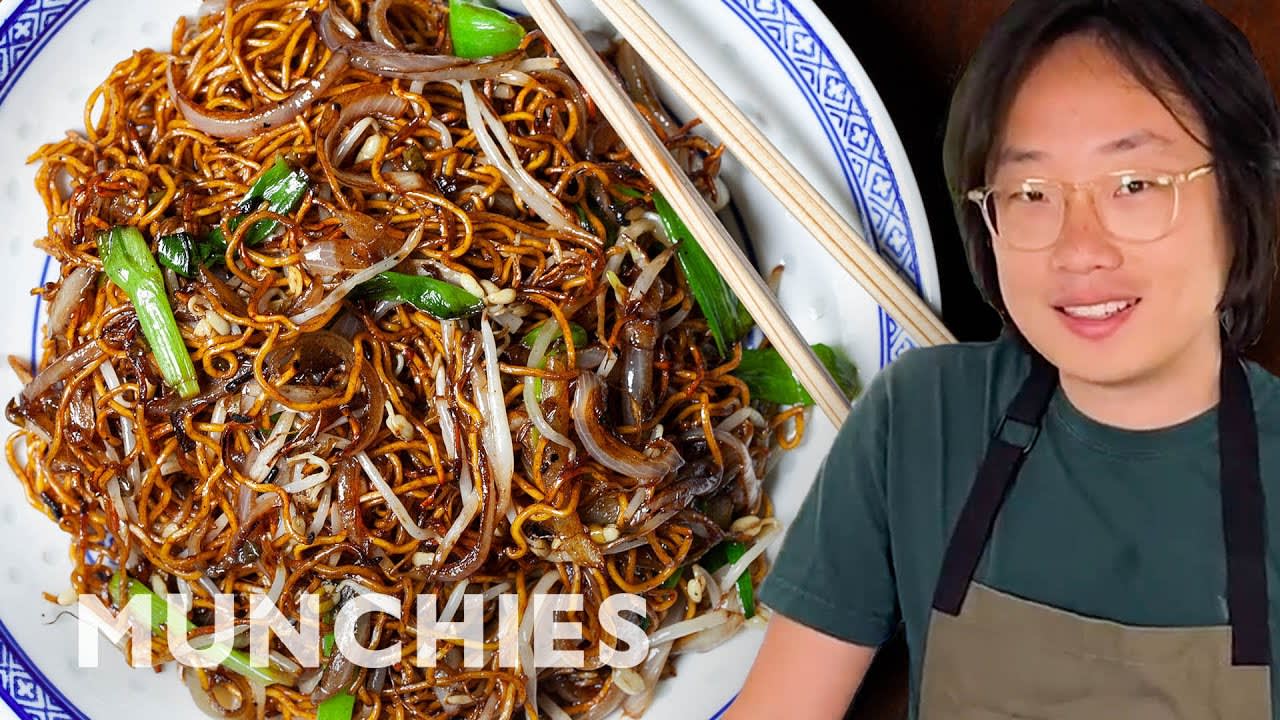 Jimmy O. Yang Makes Cantonese Noodles At Home | How To At Home
