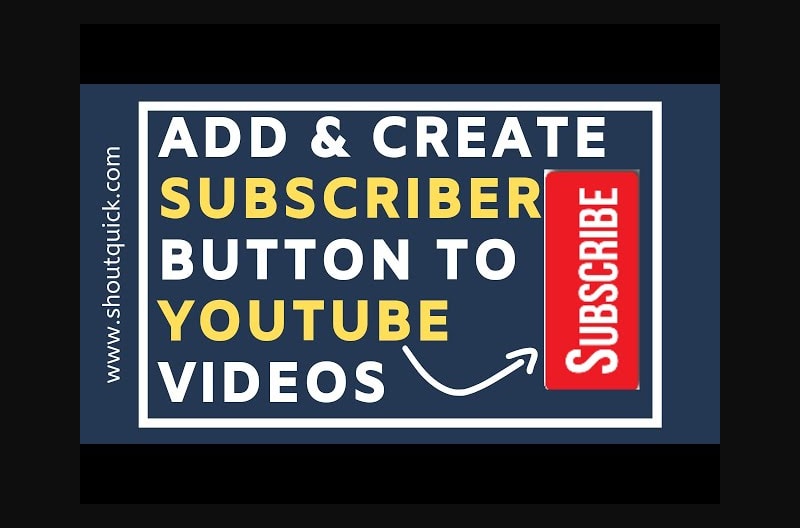 Install Subscriber Button All Youtube Videos In Channel