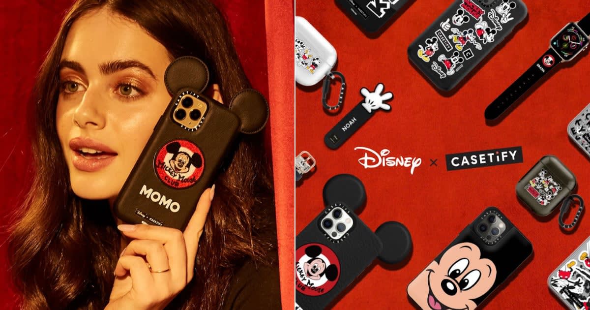25 Adorable Finds From the Disney x Casetify Collection That Are Simply Ear-esistible