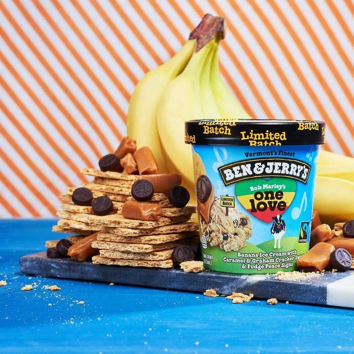 Ben & Jerry's Brings Back Bob Marley-Inspired 'One Love' Ice Cream