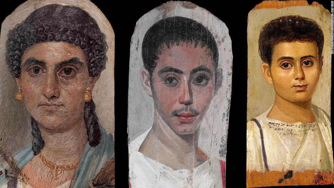 Unraveling the mysteries of ancient Egypt's spellbinding mummy portraits