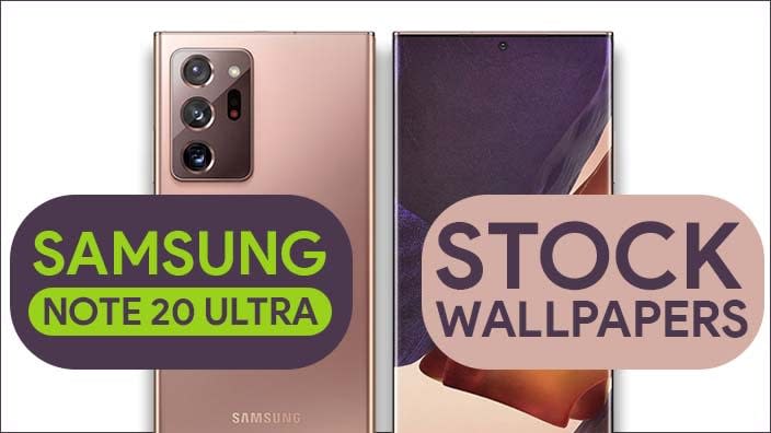 Download Samsung Galaxy Note 20 Ultra Stock Wallpapers [4K Walls]