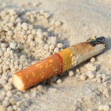 Cigarette butts are the single biggest source of ocean trash, according to a new report
