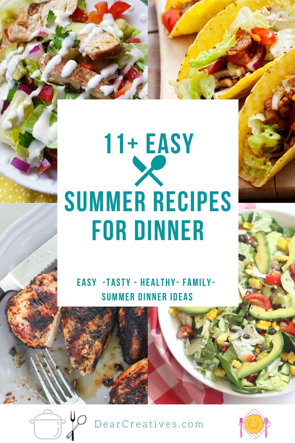 Summer Recipes For Dinner!