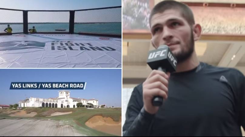 Khabib Nurmagomedov Finally Reacts To UFC 'Fight Island', Messages Dana White
