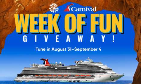 Wheel of Fortune Carnival Week of Fun Giveaway - wheeloffortune.com