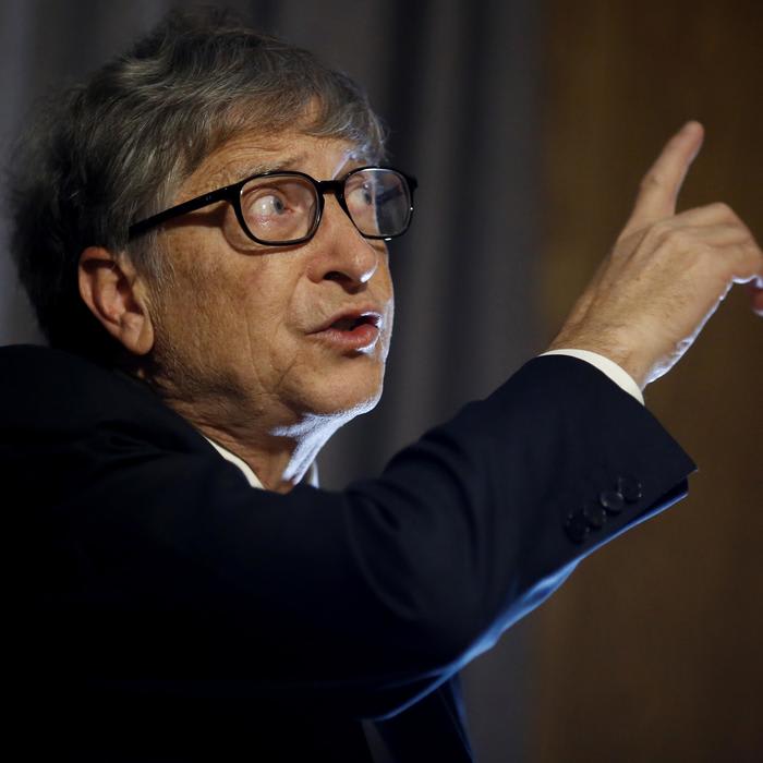 Bill Gates, on China Trip, Lauds Free Trade - and Futuristic Toilets