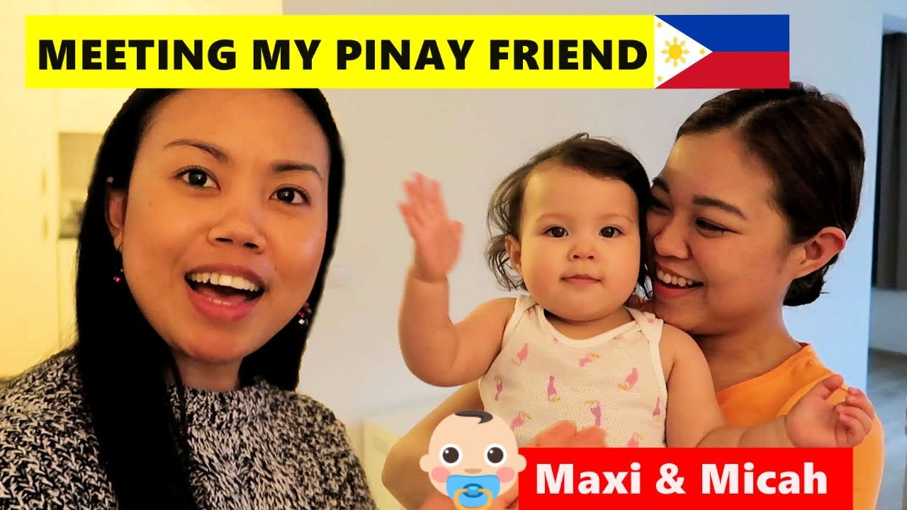 Meeting My New Pinay (Filipina) Friend in Brussels & How I Survive my KETO Diet