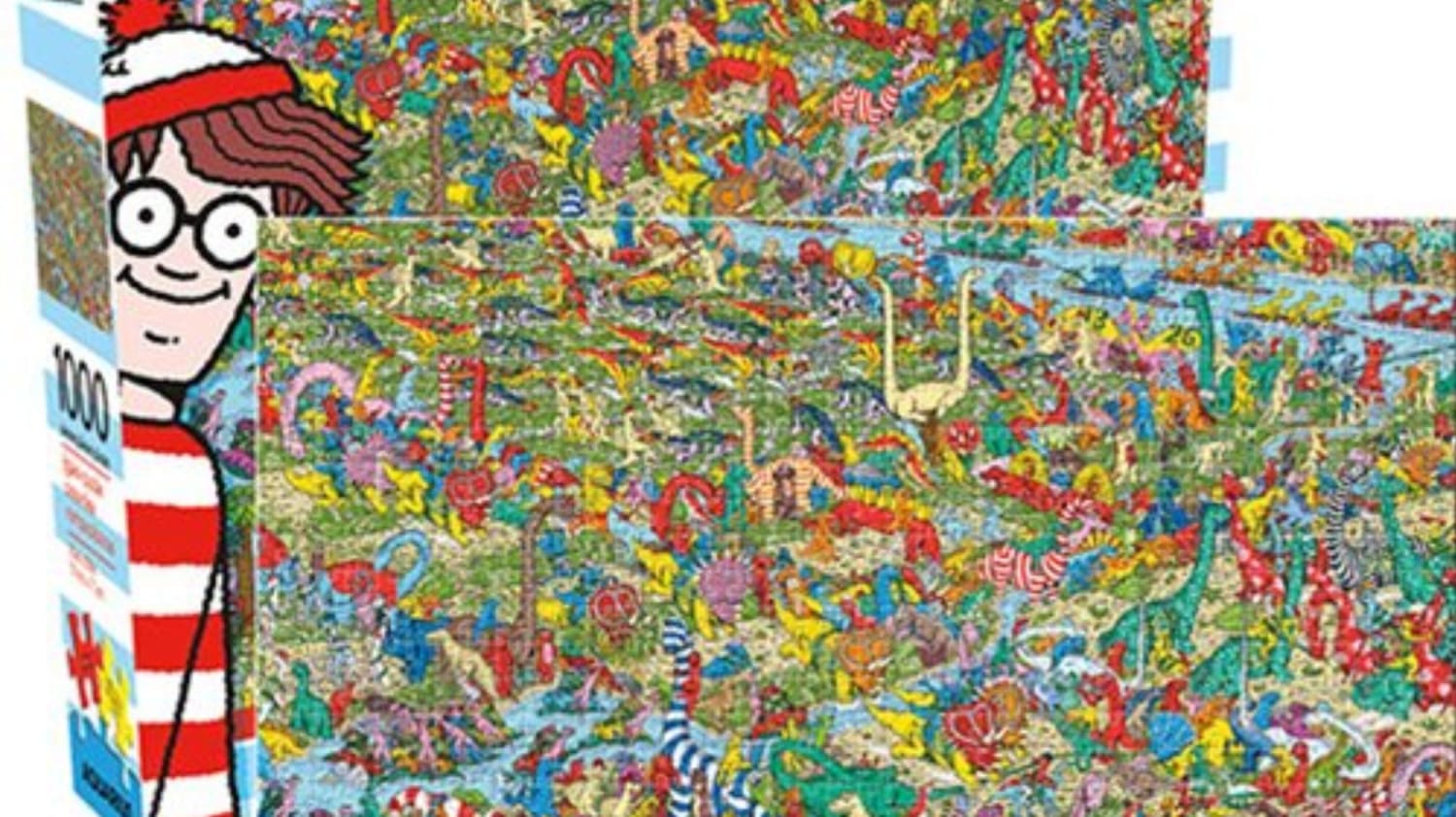 You May Finally Have Enough Time to Find Waldo in This 1000-Piece Puzzle