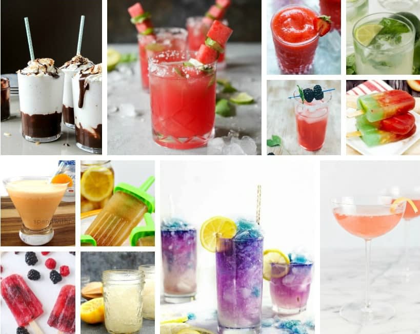Beat the Heat with the Best Boozy Frozen Summer Recipes