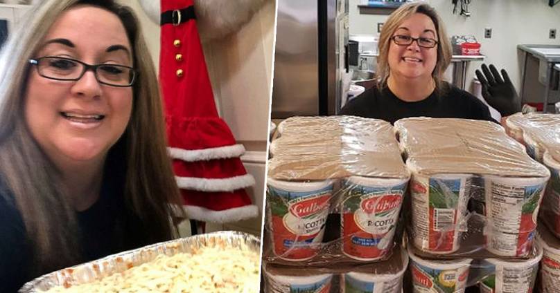 Furloughed Woman Has Made More Than 1,275 Lasagnas For First Responders And Friends