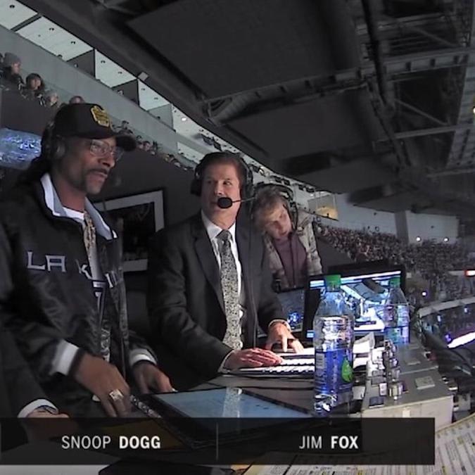 We Need Snoop Dogg on More NHL Broadcasts