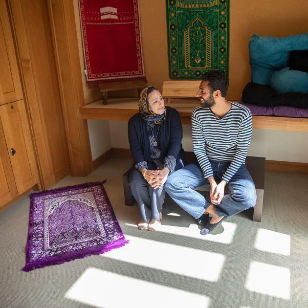 New and old spaces to pray and meditate at Harvard