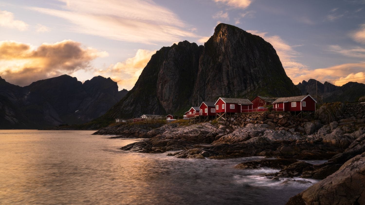 Last Light - Lofoten