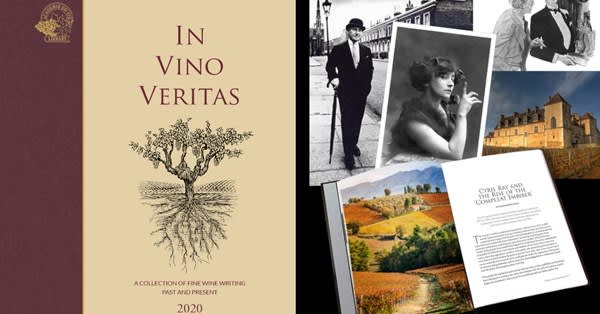 Book review: 'In Vino Veritas', edited by Susan Keevil