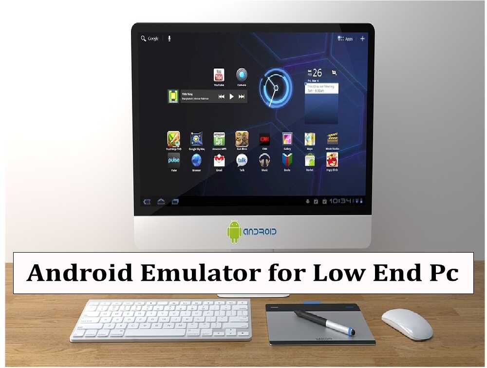 Top 10 Best Android Emulator for Low End Pc - Play Mobile Games on Pc