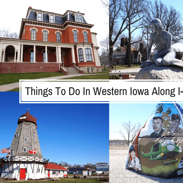 Things To Do In Western Iowa Along I-80