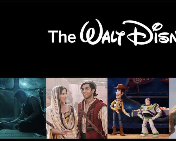 2019 Walt Disney Studios Motion Pictures Slate