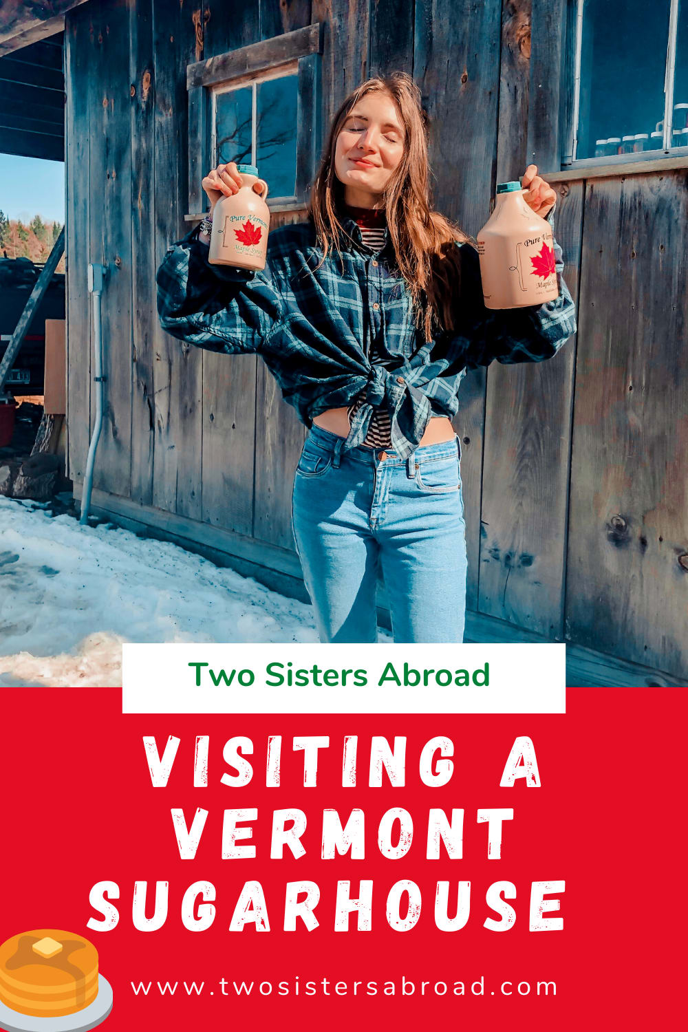 Visiting a Vermont Sugarhouse