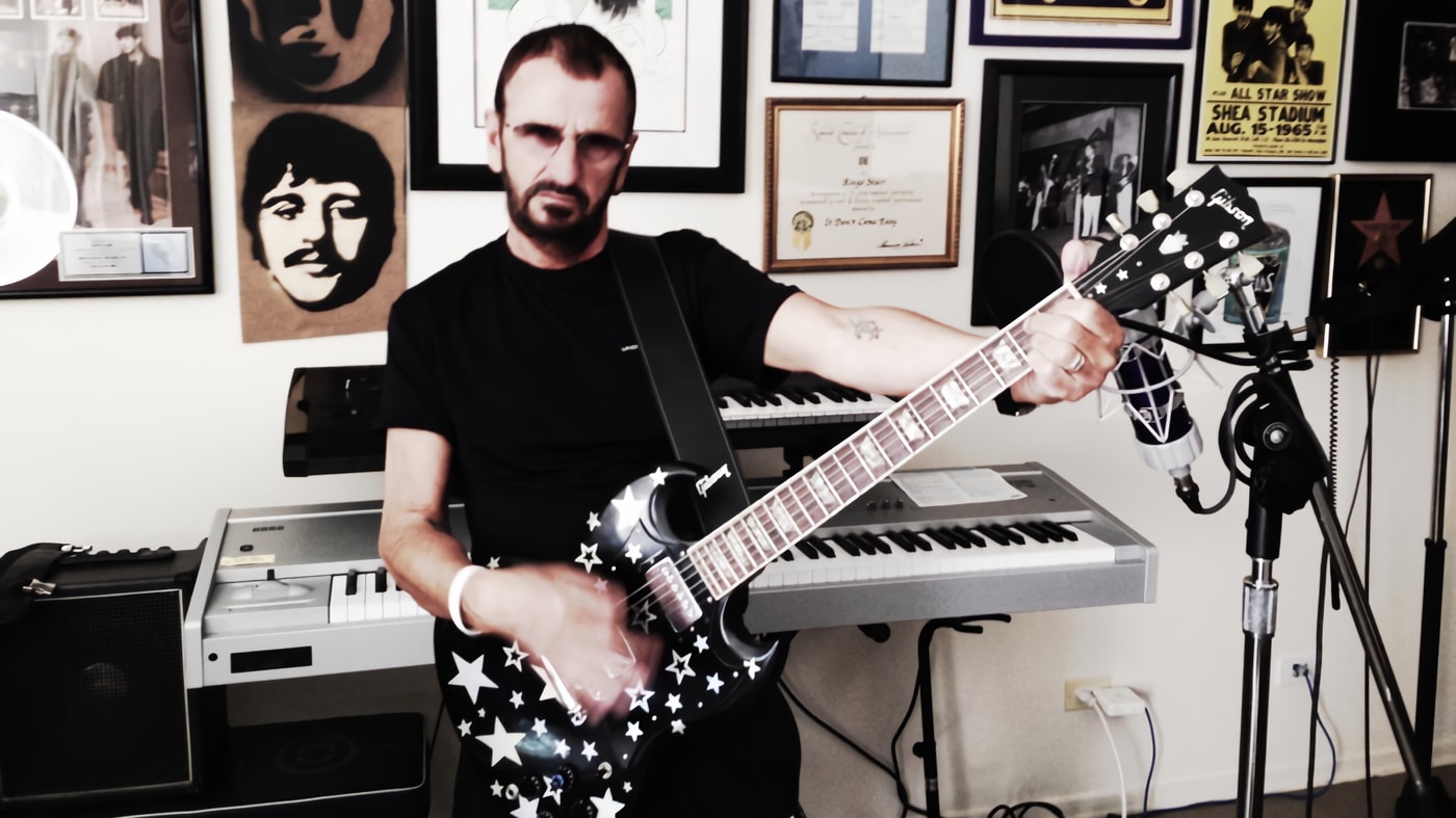 Ringo Starr Gives Us Another Peek Behind The Curtain With 'Another Day In The Life'