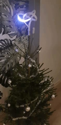 Christmas Tree Star with a twist