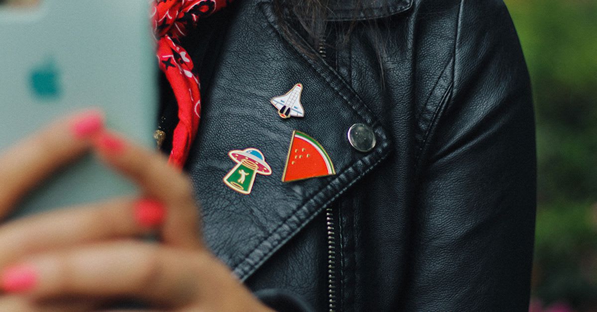 Pins and patches that show off your flair for science