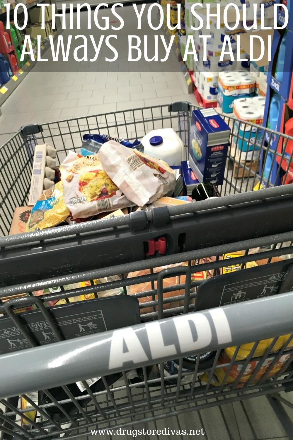 10 Things You Should Always Buy At ALDI