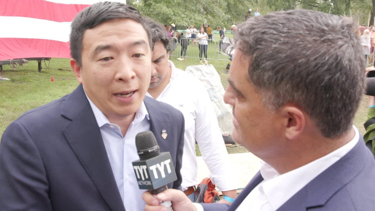 Andrew Yang: I'm Gonna Increase The Buying Power of Americans