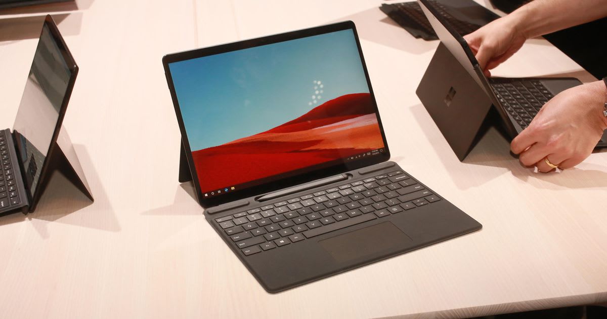 Two new Surface Pro tablets make their debut