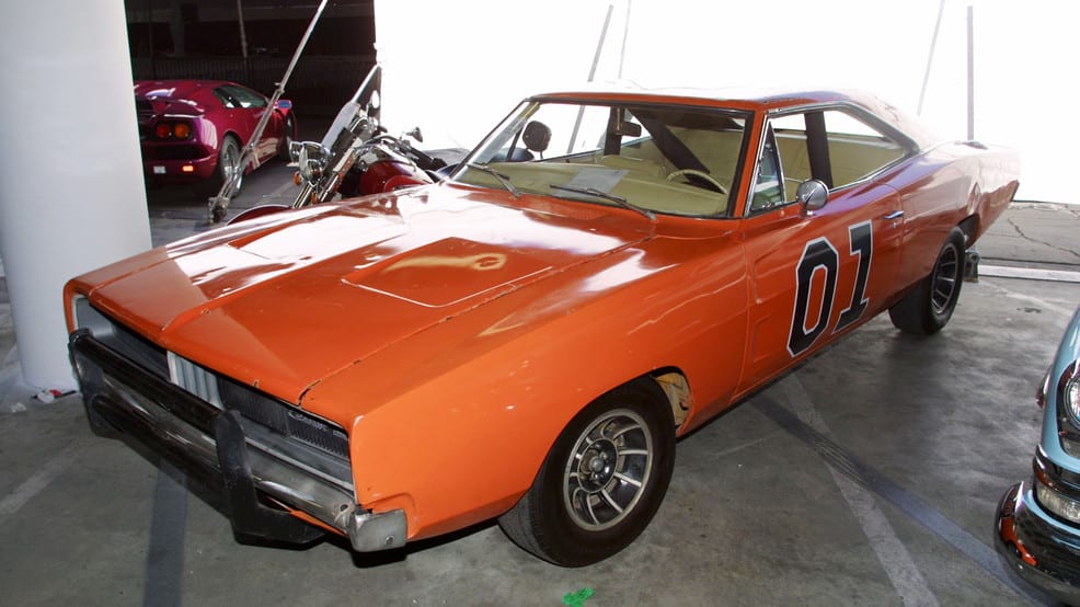 Museum: 'Dukes of Hazzard' car with Confederate flag to stay