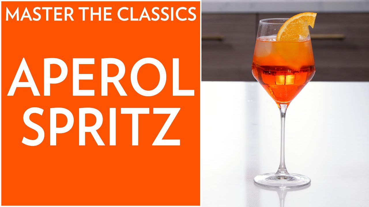 Master The Classics: Aperol Spritz