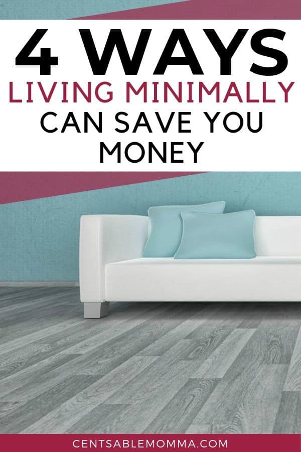 4 Ways Living Minimally Can Save You Money