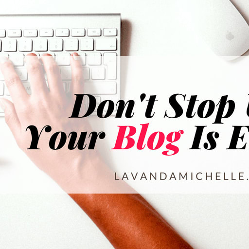 Don't Stop Until Your Blog Is Engaging