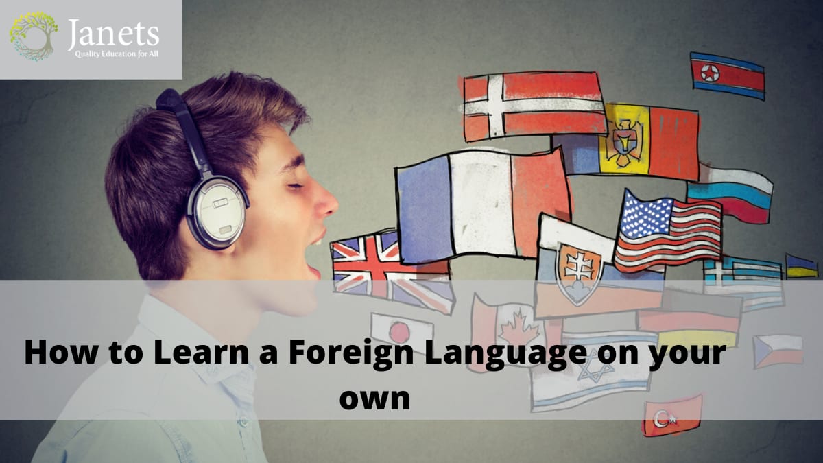 How to Learn a Foreign Language on your own