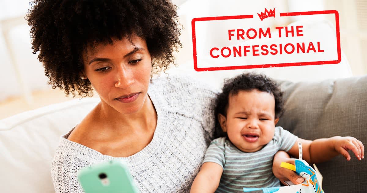 From The Confessional: Parenting Babies And Toddlers Is Exhausting AF