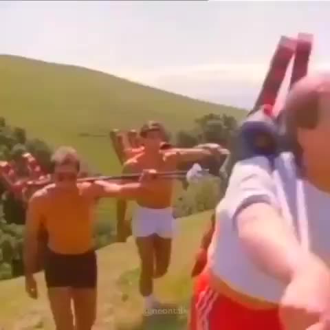 Summer skiing in the ‘80s