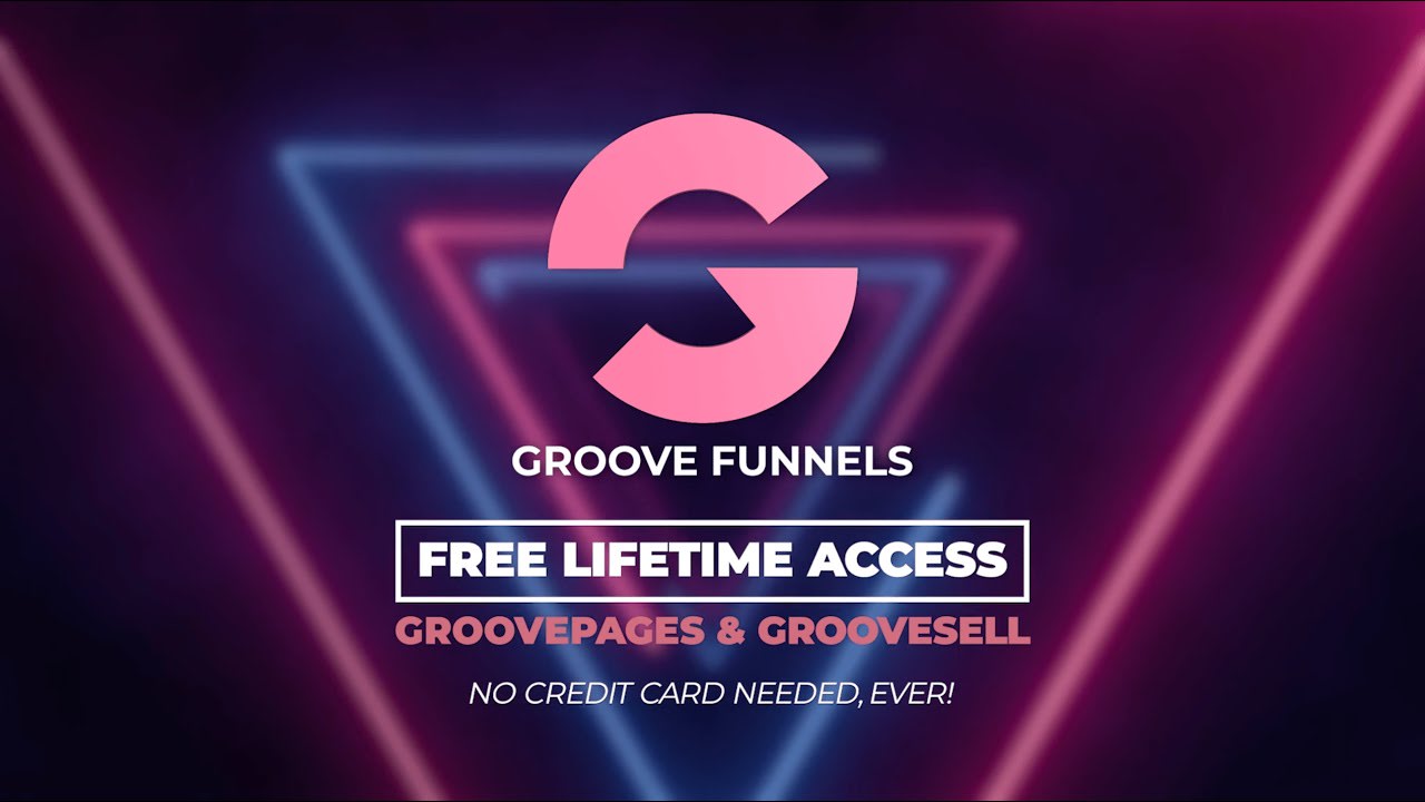 GrooveFunnels Free Account - See For Yourself