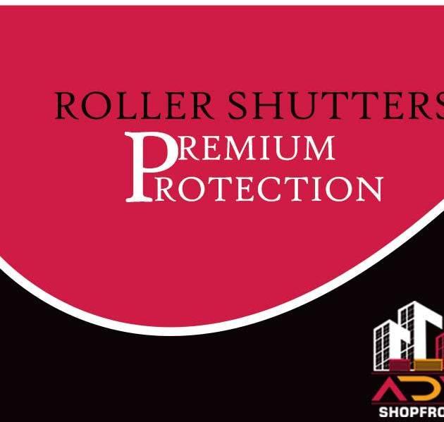 Roller Shutters-Premium Protection