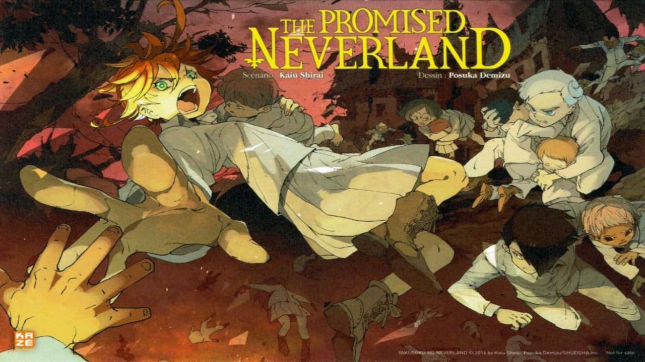 The Promised Neverland Manga Enters the Climax of It's Final Arc