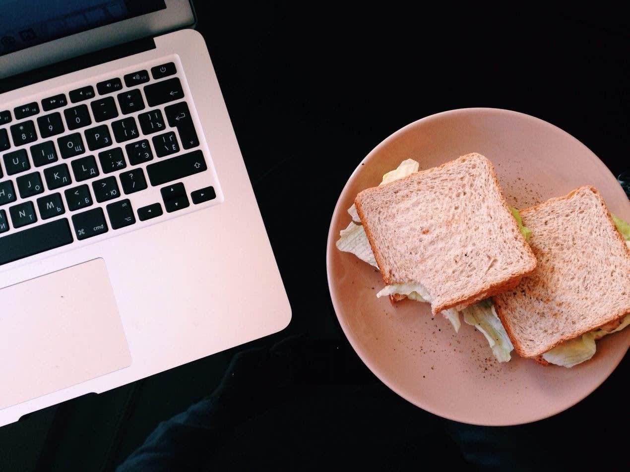 Why Do So Many of Us Feel Guilty About Taking a Lunch Break?