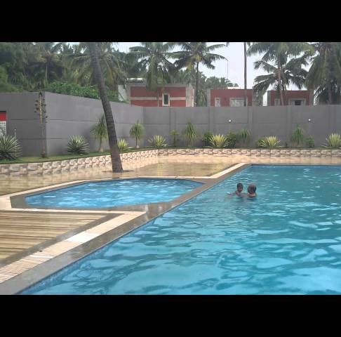Celebrity club swimming pool at coimbatore
