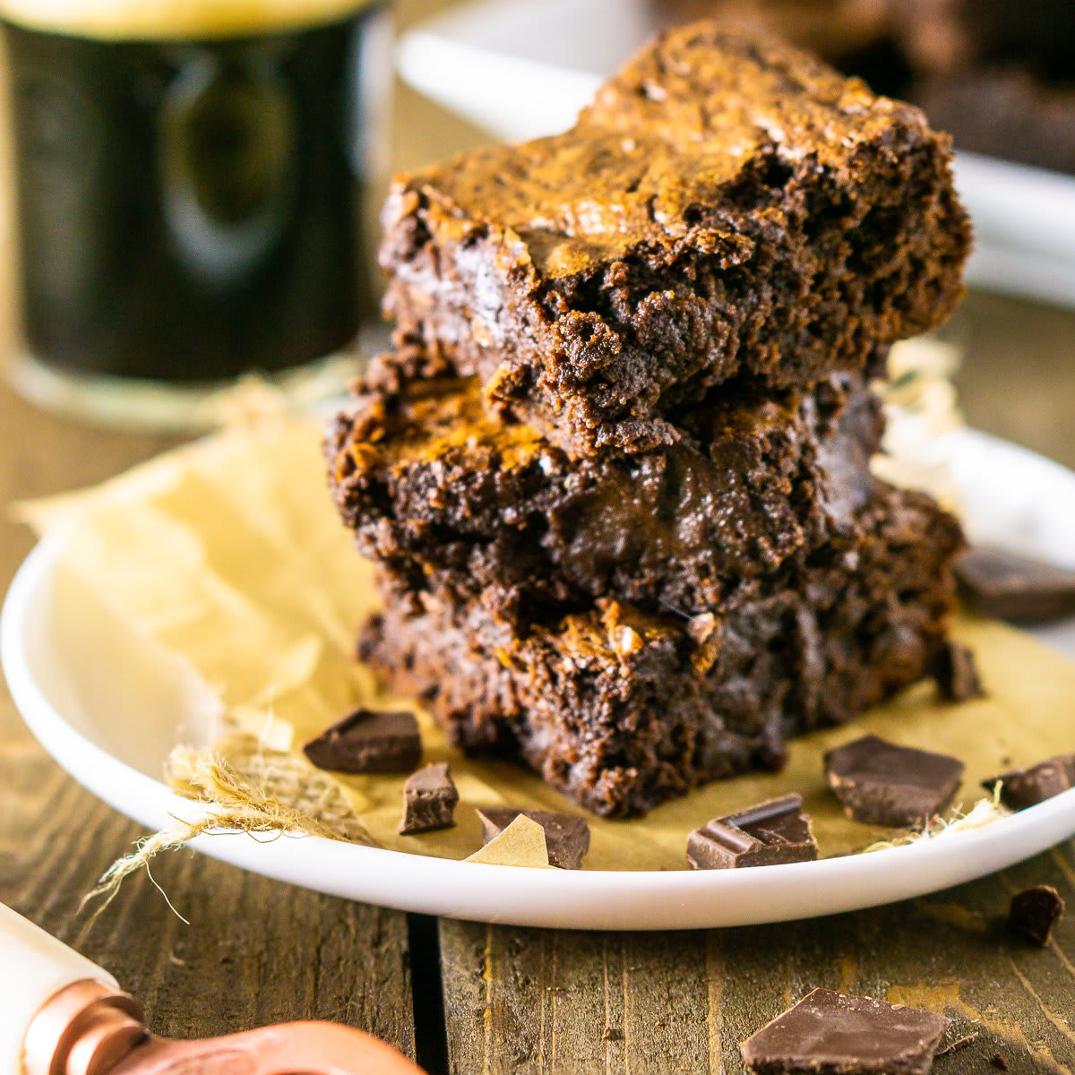 Fudgy Stout Brownies
