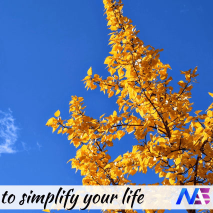 15 Ways to simplify your life